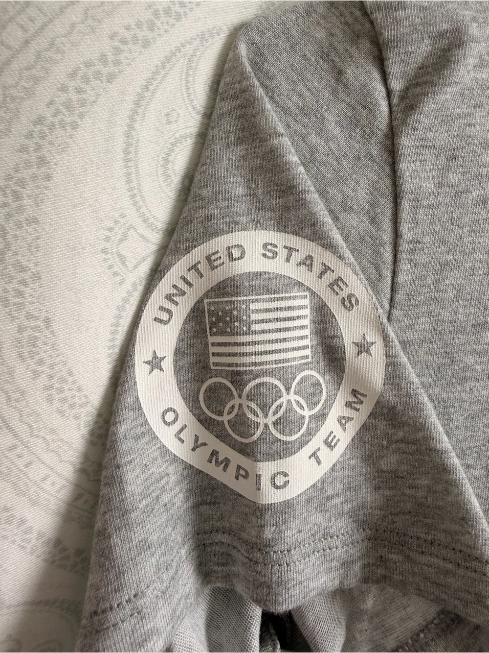 Nike Women's Gray USA Olympic Trials 2016 V-Neck Tee - Picture 3 of 5